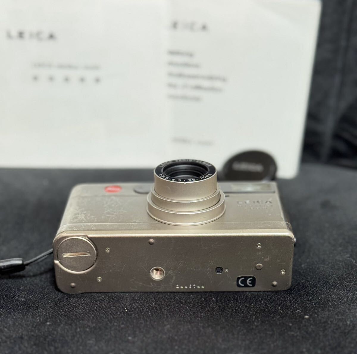 LEICA Minilux Zoom Compact Film Camera [q1202589538]