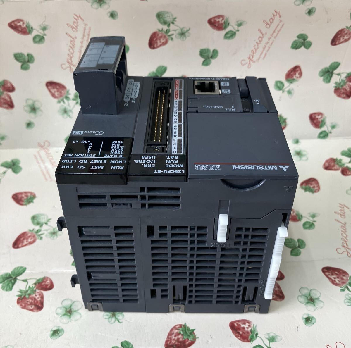 Mitsubishi Electric L26CPU-BT CPU Unit General Purpose Output Function Sink Type 260K Steps [h1202916699]