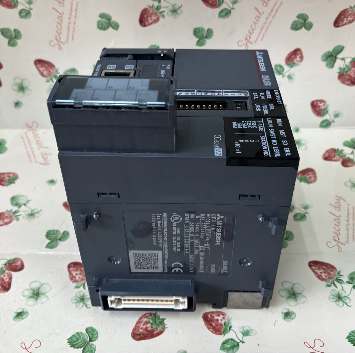 Mitsubishi Electric L26CPU-BT CPU Unit General Purpose Output Function Sink Type 260K Steps [h1202916699]