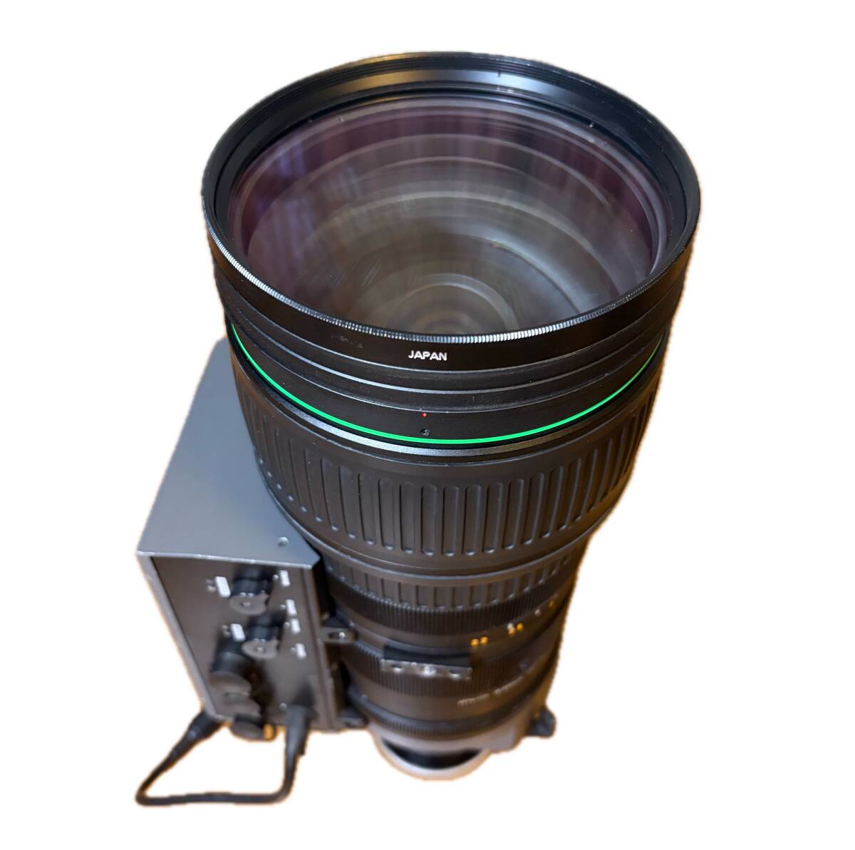 Canon J33a×15B3 IAS IX12 Zoom Lens 15mm-500mm with B3 to B4 Mount Adapter and Accessories [f1246382381]