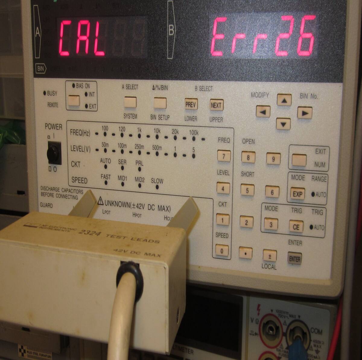 ZM-2355 LCR Meter with 2324 Test Fixture [l1246110768]