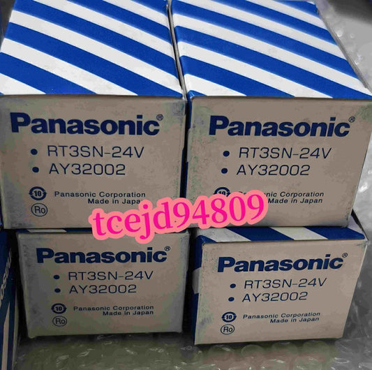 Panasonic AY32002 Terminal Relay RT3SN-24V DC24V/24VDC [j1208672467]