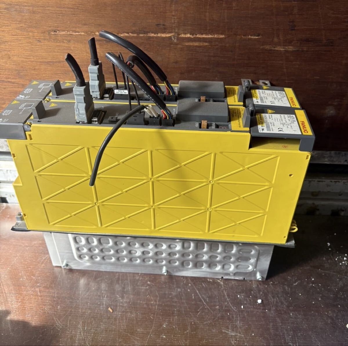 FANUC A06B-6117-H153 Servo Amplifier Module (as-is) [w1220325132]
