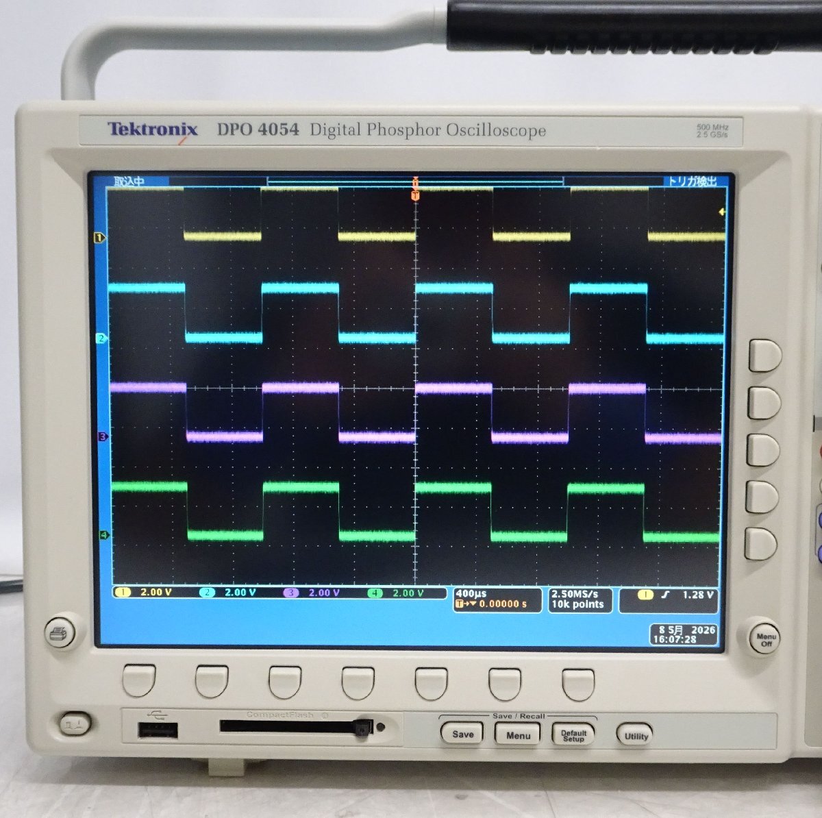 Tektronix DPO4054 Digital Oscilloscope 500MHz 2.5GS/s 4ch [l1231986387]