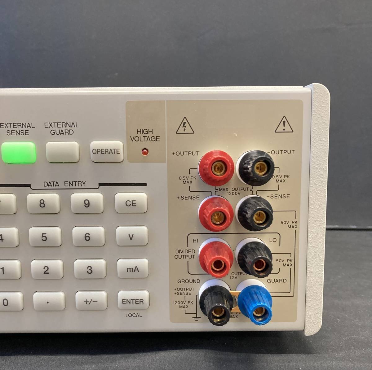 ADCMT 6166 Standard DC Voltage Current Source [c1128480883]