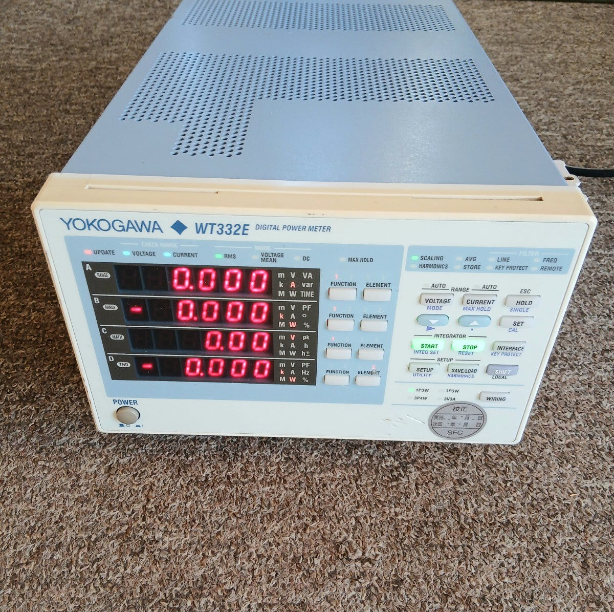 Yokogawa WT332 Digital Power Meter [m1228016280]