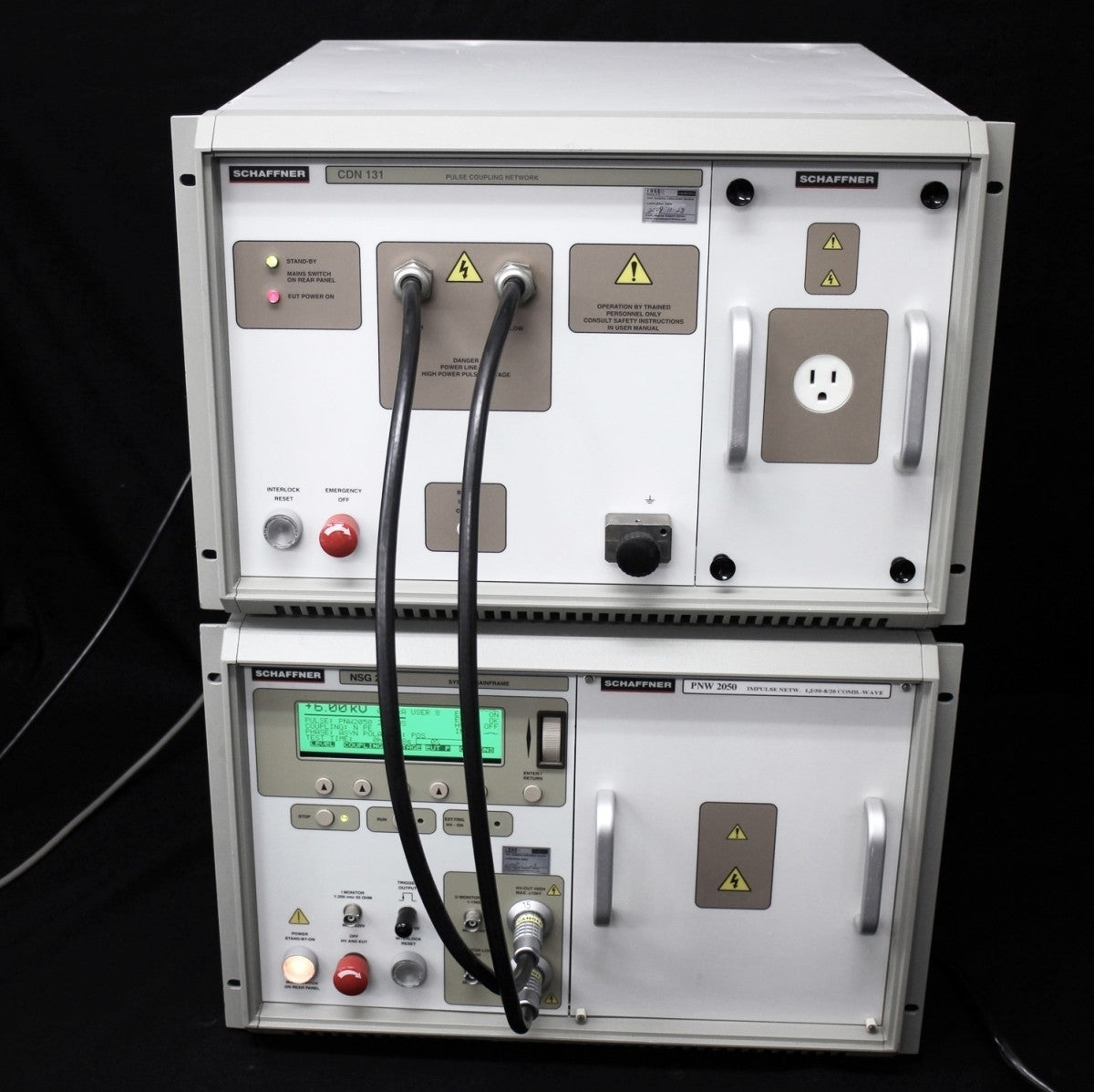 Schaffner Teseq NSG2050 PNW2050 CDN131 6kV Impulse Network [g419494888]