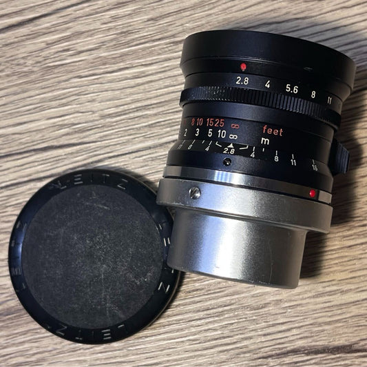 Leica Elmarit-M 28mm f2.8 Red Scale Lens [t1219923533]