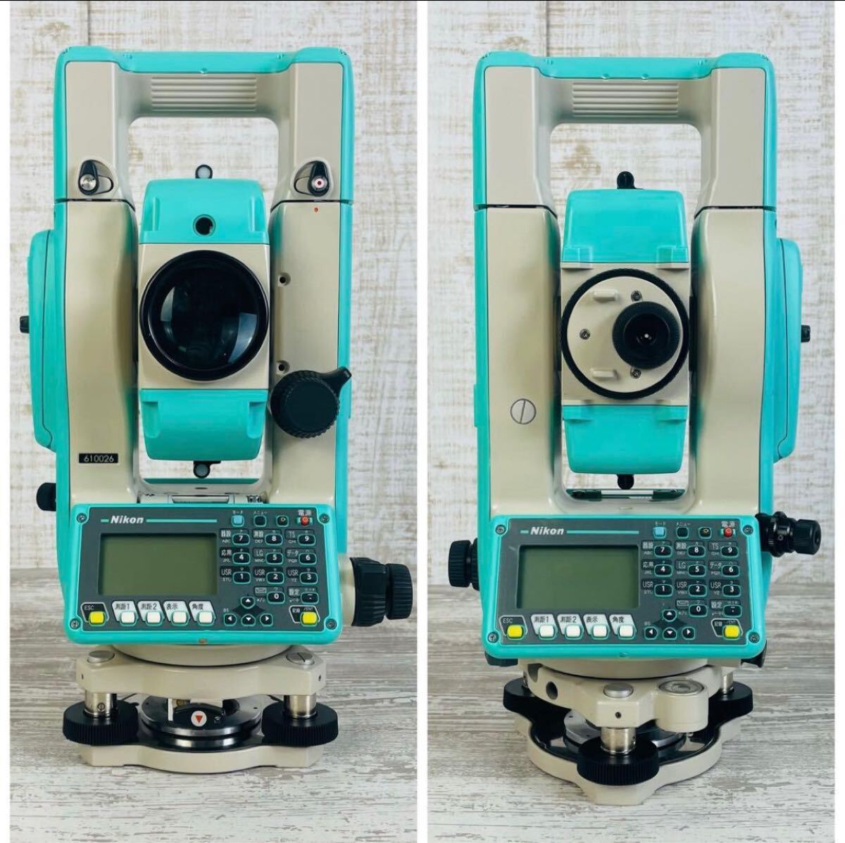 Nikon GF-402N Surveying Instrument with 2 Batteries and Hard Case [x1225125258]