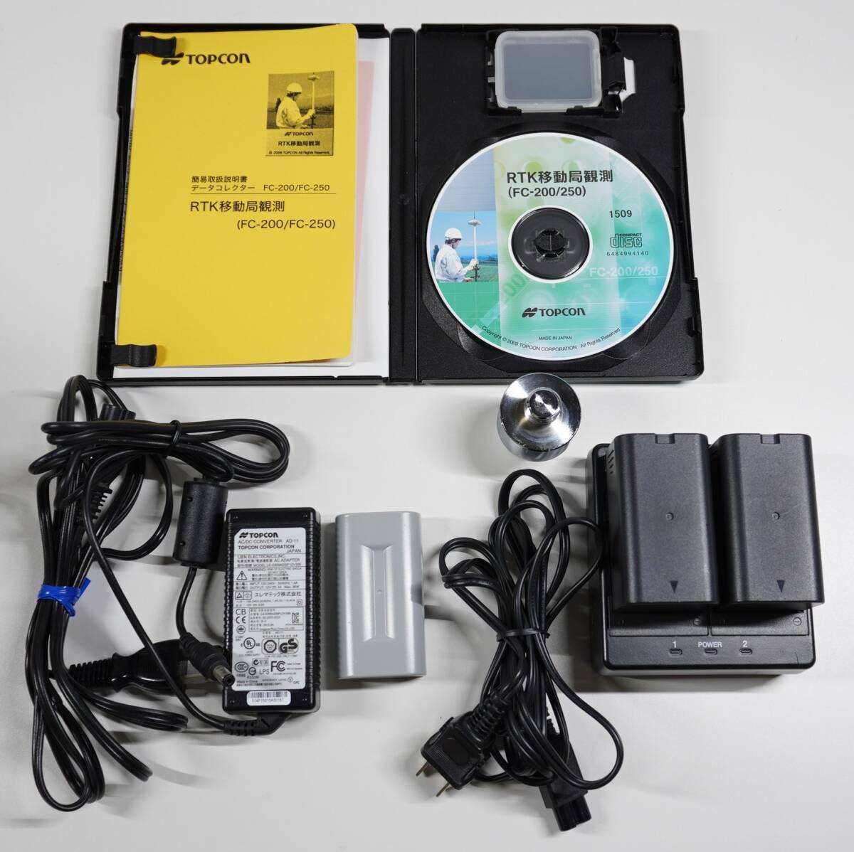 Topcon HiPer V FC-250 GNSS Receiver with CF Card for Surveying [s1250180169]