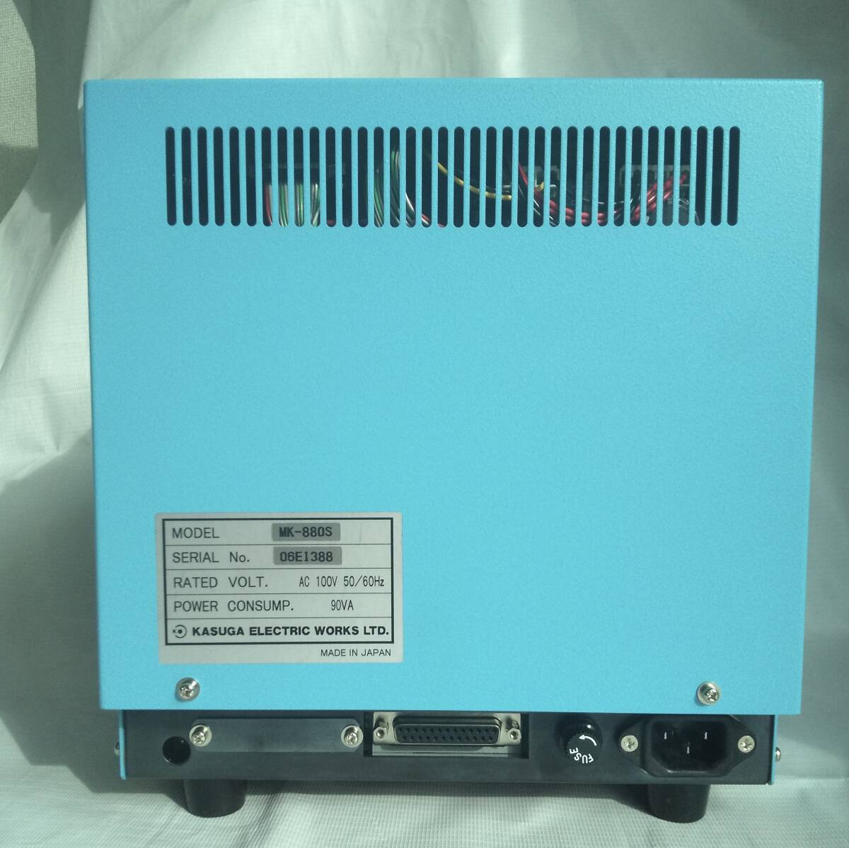 Kasuga Denki MK-880S Markie II Tube Printer [p1220333575]