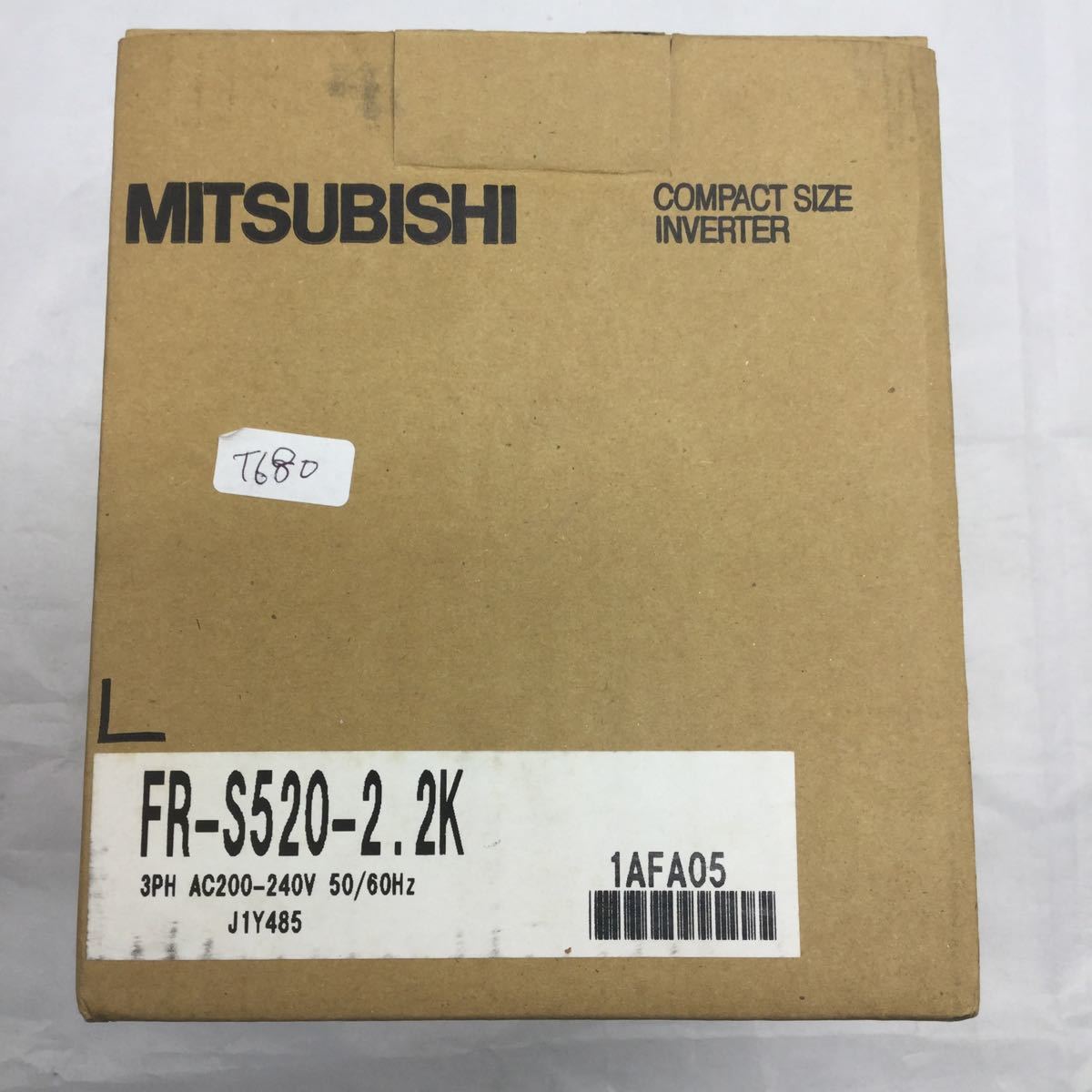 MITSUBISHI FR-S520-2.2K Storage [e347111243]