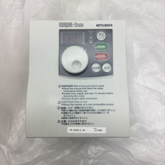 MITSUBISHI FR-S520-2.2K Storage [e347111243]