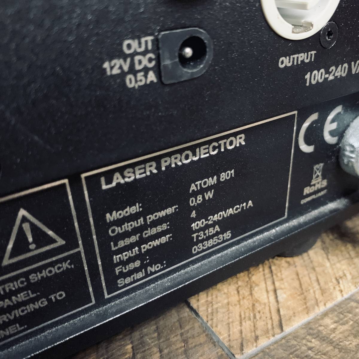 KVANT ATOM 801 Laser Projector [w337753048]