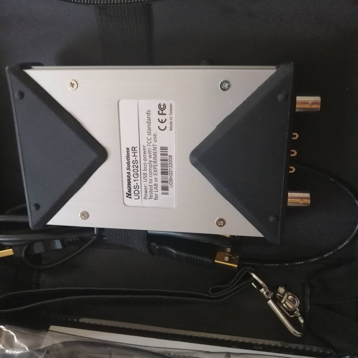HAGIWARA SOLUTIONS UDS-1G02S-HR Digital Storage Oscilloscope 1G 2CH 64k 16bit [k503958176]