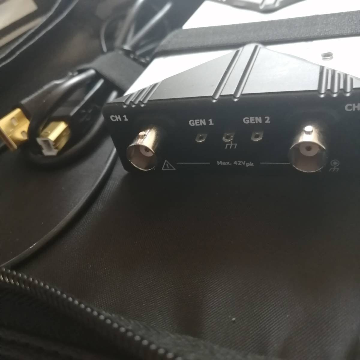 HAGIWARA SOLUTIONS UDS-1G02S-HR Digital Storage Oscilloscope 2CH 1G 64k 16bit [k503958176]