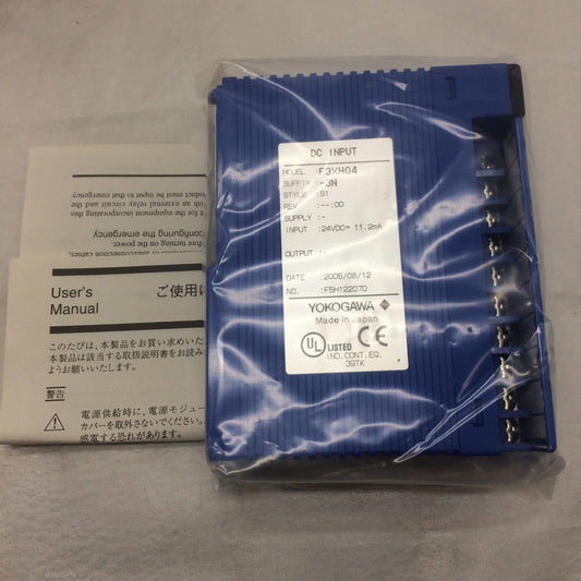 YOKOGAWA F3XH04-03N Unused [s779787658]