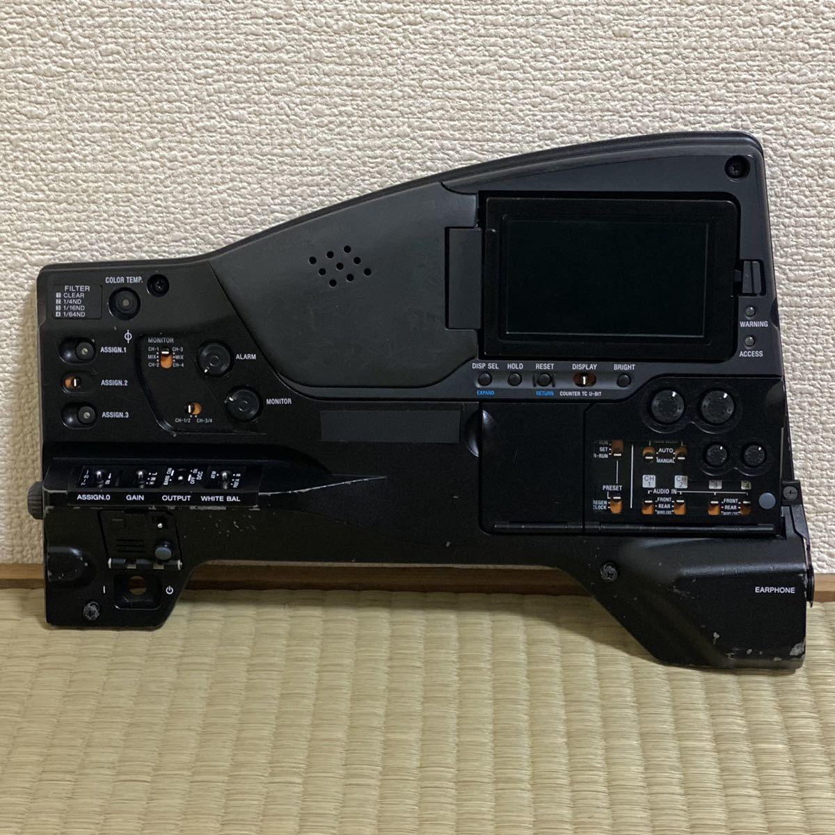 SONY PXW-X500 Side Panel ASSY Broadcast Commercial [u1008653363]