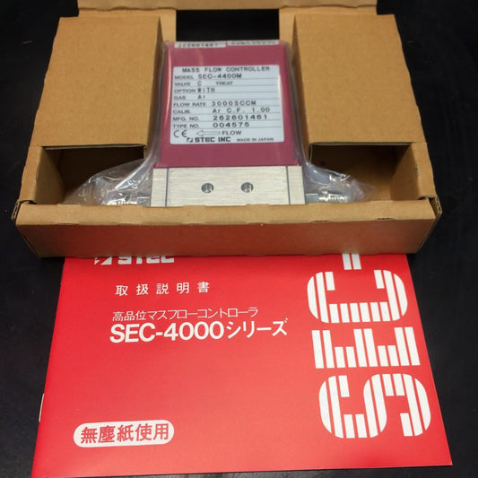 K63 STEC INC SEC-4400M Ar 3000SCCM [u1033383817]