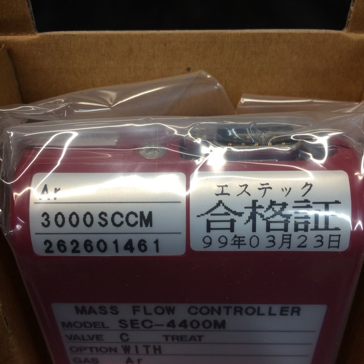 K63 STEC INC SEC-4400M Ar 3000SCCM [u1033383817]