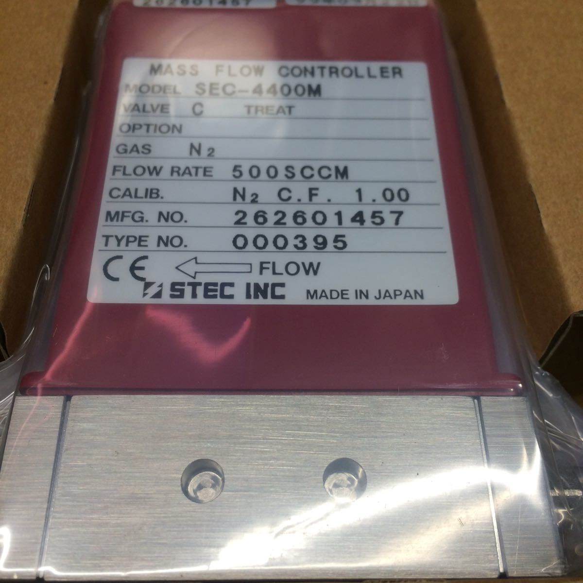 K61 STEC INC SEC-4400M N2 500SCCM [n1033385179]