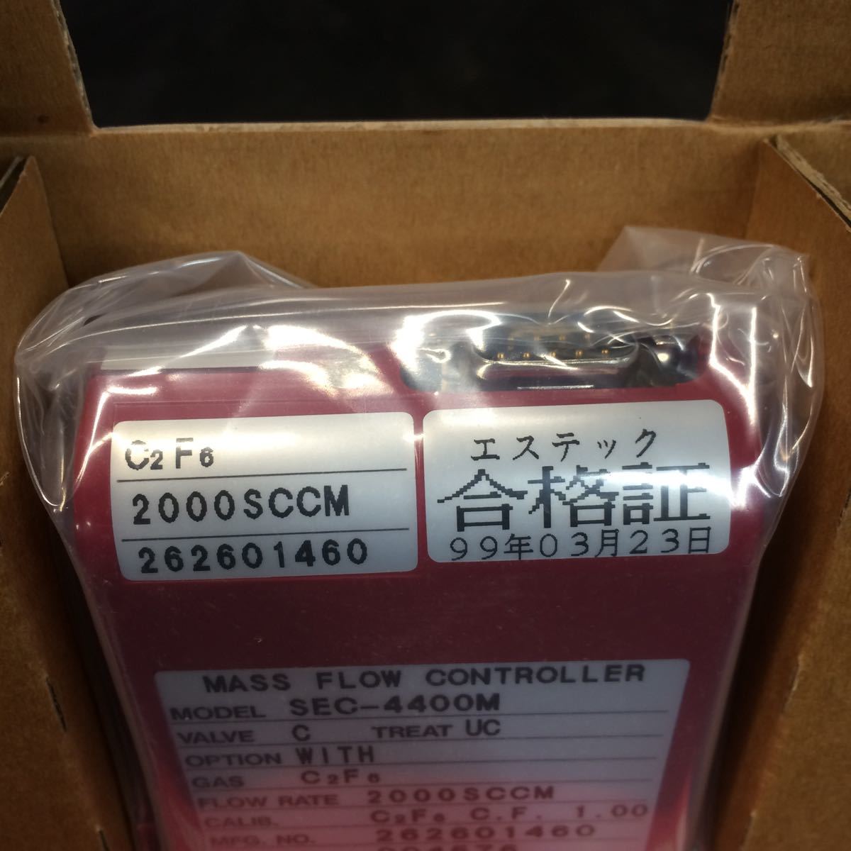 K60 STEC INC SEC-4400M C2F6 2000SCCM [t1033374811]