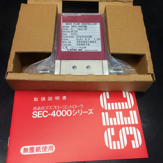K60 STEC INC SEC-4400M C2F6 Flow Meter [t1033374811]