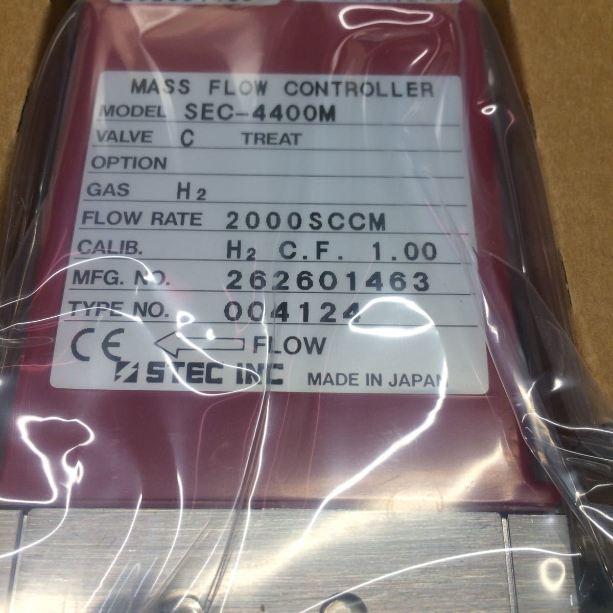 K57 STEC INC SEC-4400M H2 2000SCCM [c1033384947]