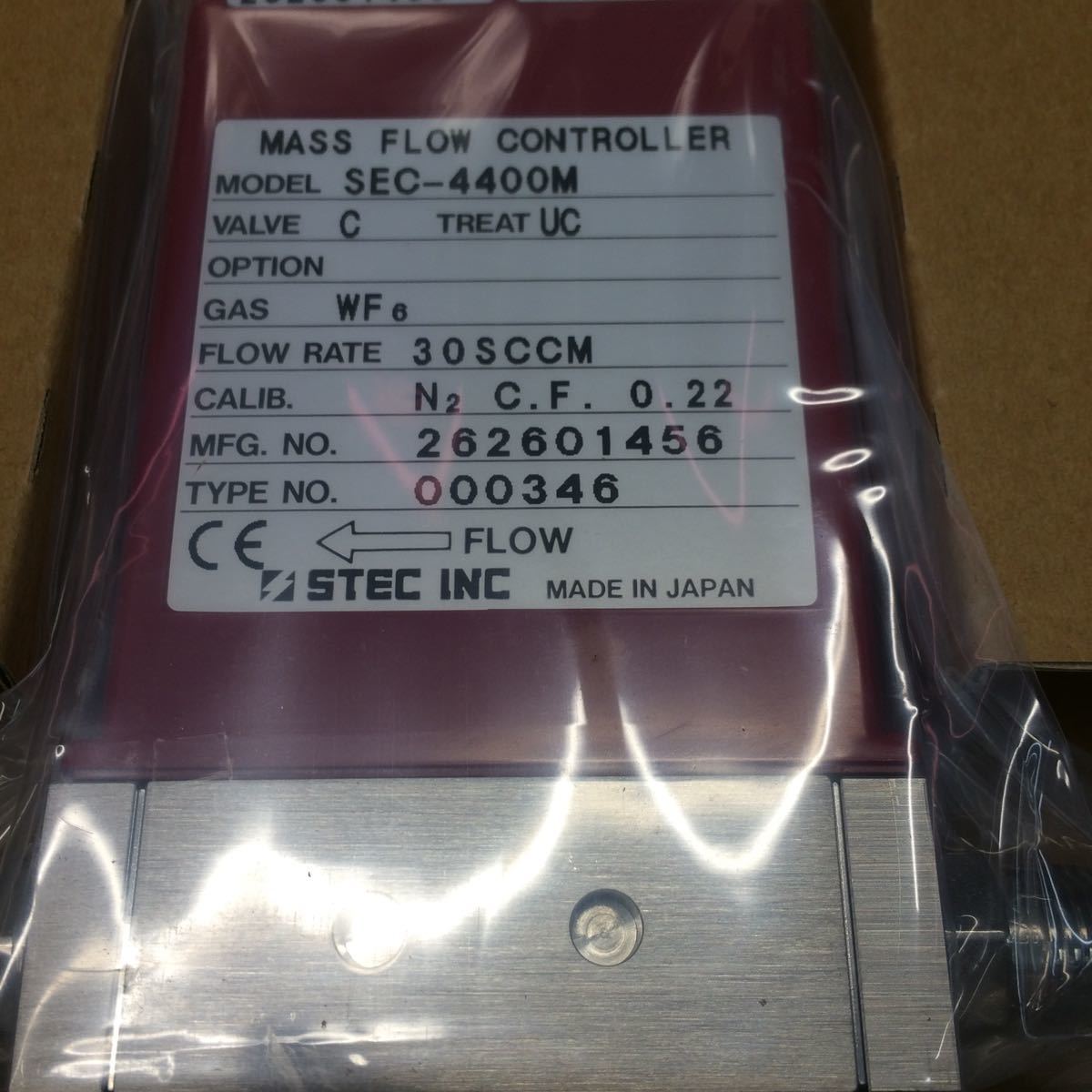 K55 STEC INC SEC-4400M WF6 30SCCM [t1033373842]