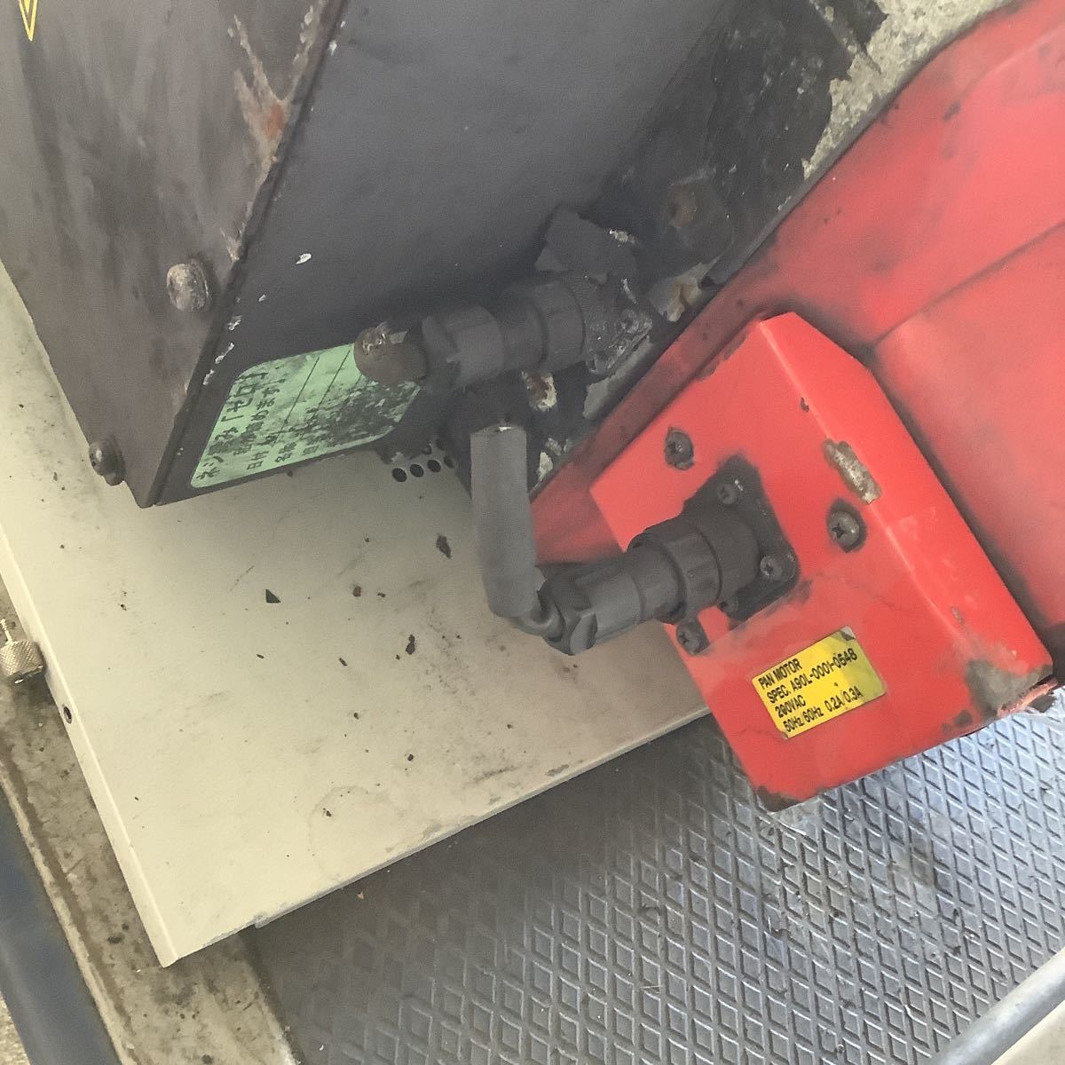 FANUC A90L-0001-0546 Servo Motor 200VAC 200kg (for parts or not working) [l1078812941]