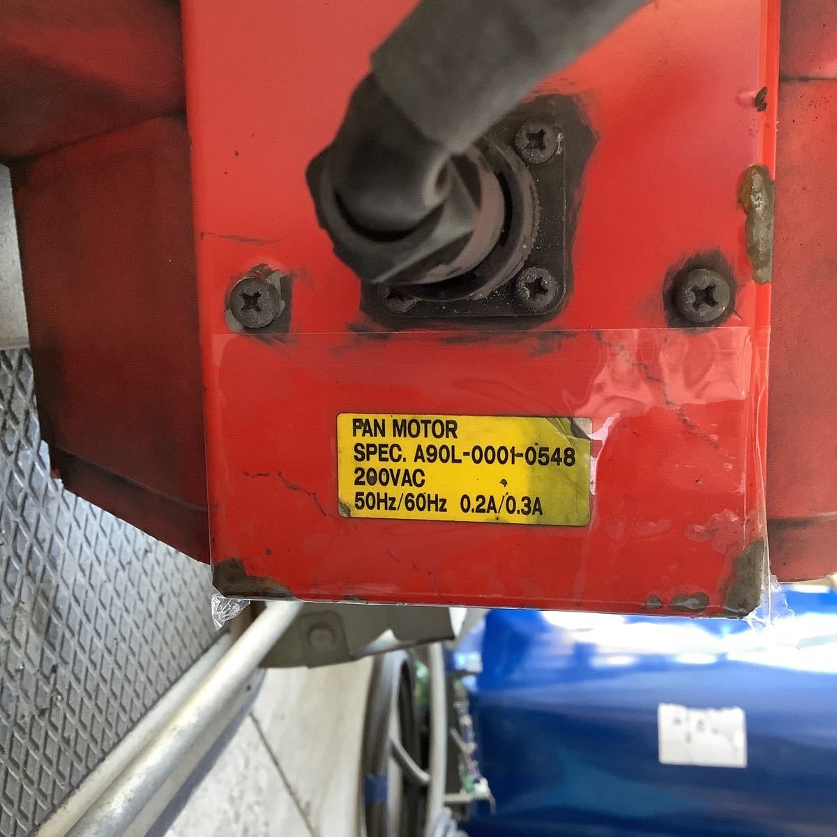 FANUC A90L-0001-0546 Servo Motor 200VAC 200kg (for parts or not working) [l1078812941]
