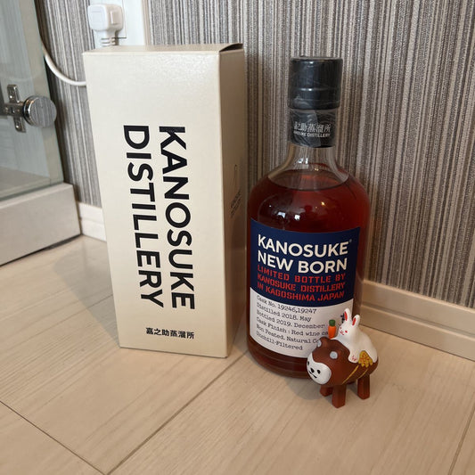 Kanosuke 500ml Limited Edition Rare Whiskey Box Included Japanese Whisky [p1083911523]