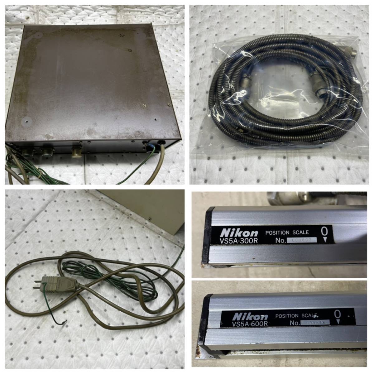 Nikon MC-212 Digital Counter VS5A-300R Digital Readout Position Scale [m1098125785]
