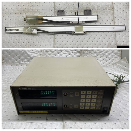Nikon MC-212 Digital Counter VS5A-300R Digital Readout Position Scale [m1098125785]