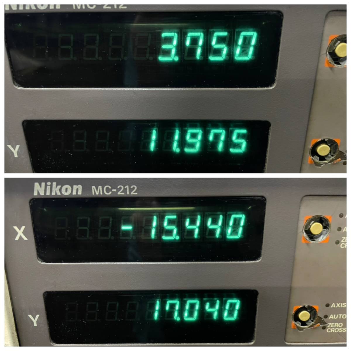 Nikon MC-212 Digital Counter VS5A-300R Digital Readout Position Scale [m1098125785]