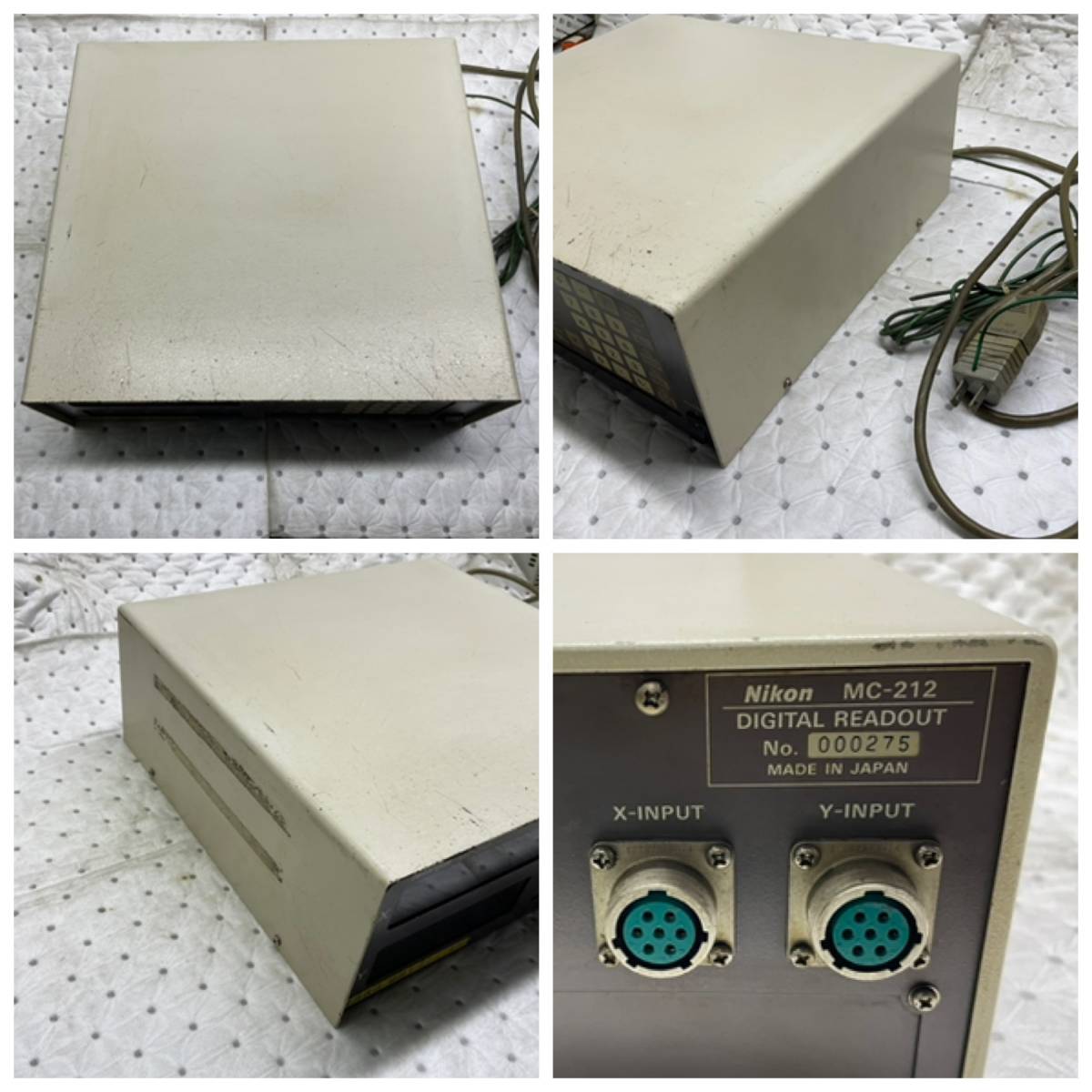 Nikon MC-212 Digital Counter VS5A-300R Digital Readout Position Scale [m1098125785]