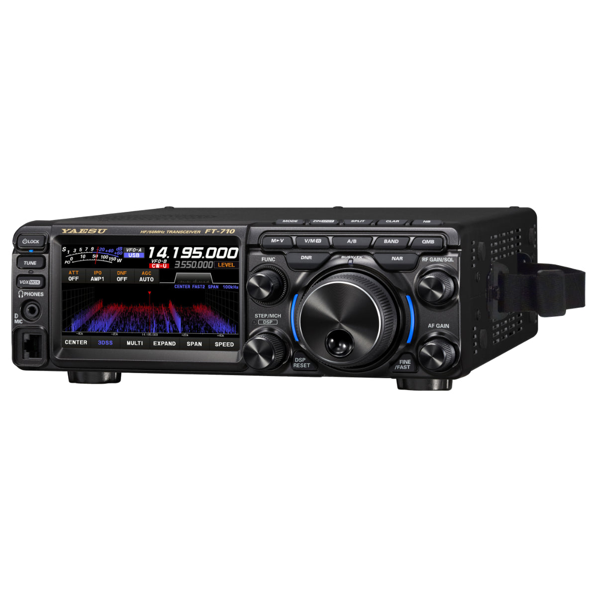 Yaesu FT-710M Amateur Radio HF/50MHz Band SDR Transceiver 50W Output [m1103382257]
