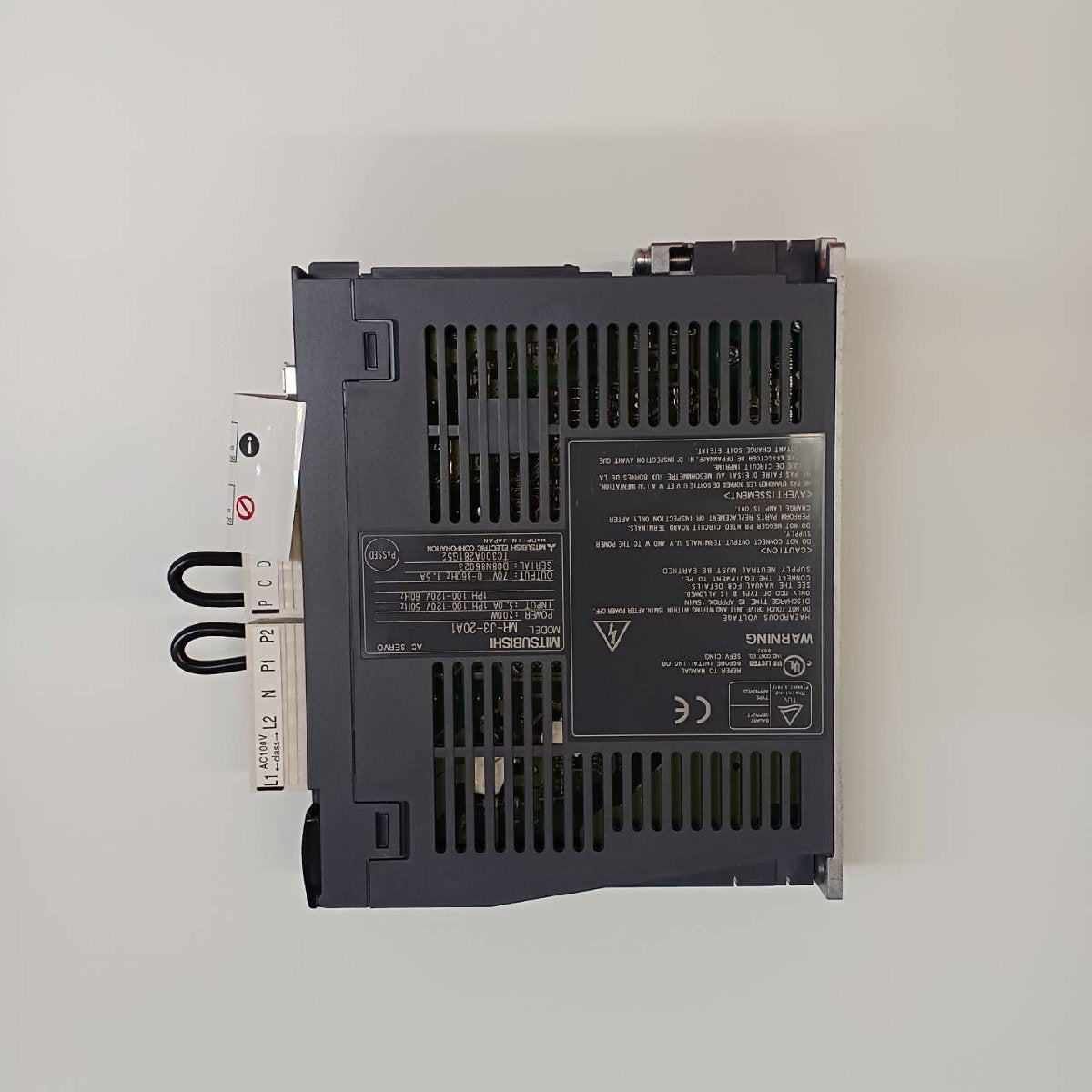 Mitsubishi Electric MR-J3-20A1 Servo Amplifier [v1105591914]