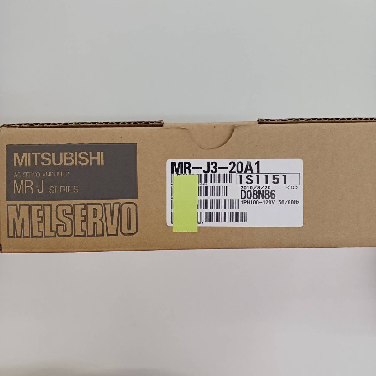 Mitsubishi Electric MR-J3-20A1 Servo Amplifier [v1105591914]
