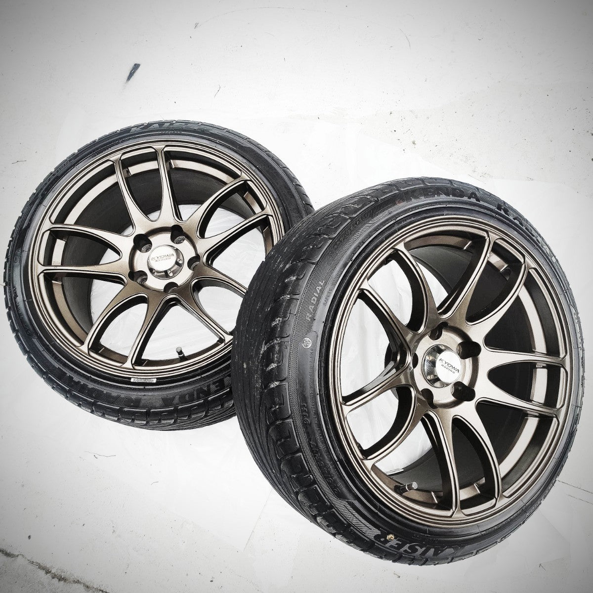 KYOWA KR536 17 Inch 9J +20 5H PCD114 [x1107331063]