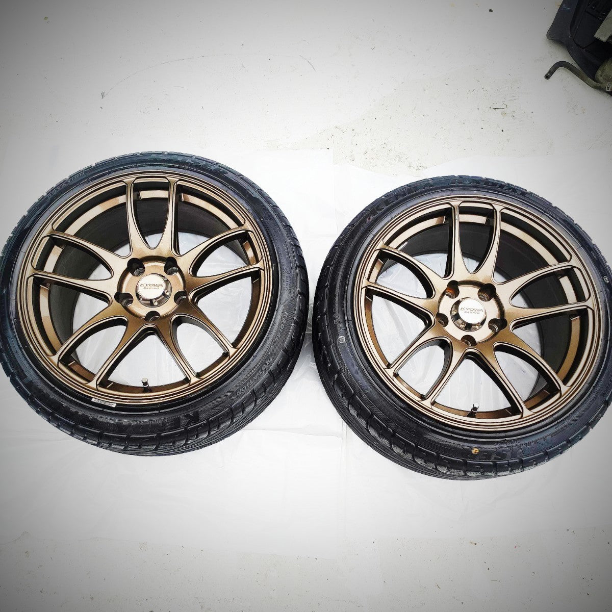 KYOWA KR536 17 Inch 9J +20 5H PCD114 [x1107331063]