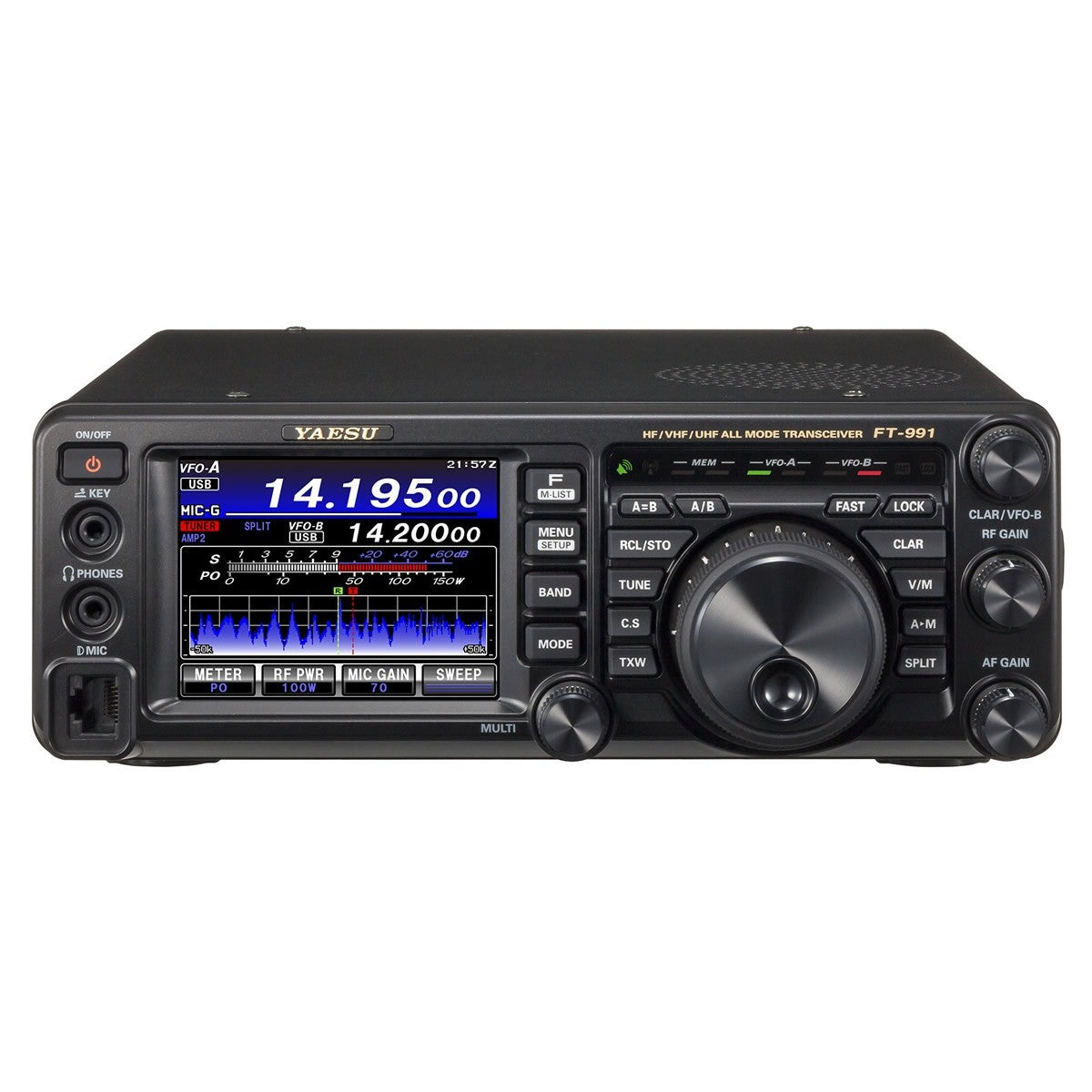 Yaesu FT-991A Radio HF/50/144/430MHz All Mode Transceiver 100W Output [o1108582077]