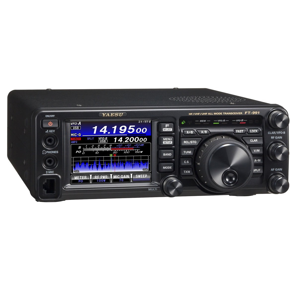 Yaesu FT-991A HF/50/144/430MHz All-Mode Transceiver 100W [o1108582077]