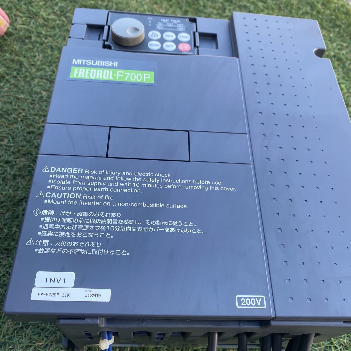 Mitsubishi Electric FR-F720P-11K Inverter FREQROL-F700 Series [r1111437746]