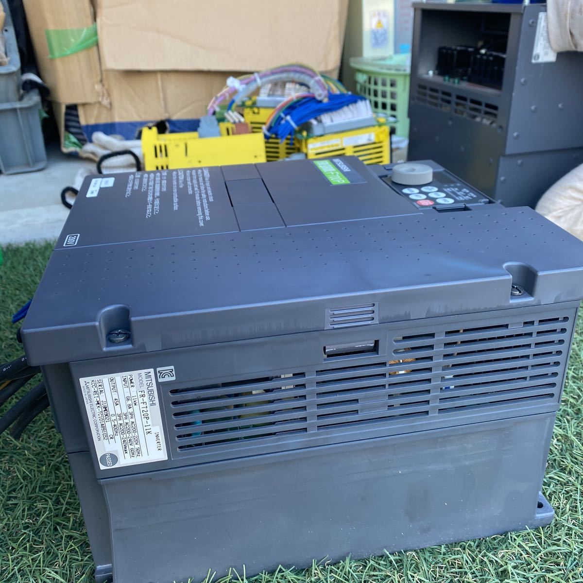 Mitsubishi Electric FR-F720P-11K Inverter FREQROL-F700 Series [r1111437746]