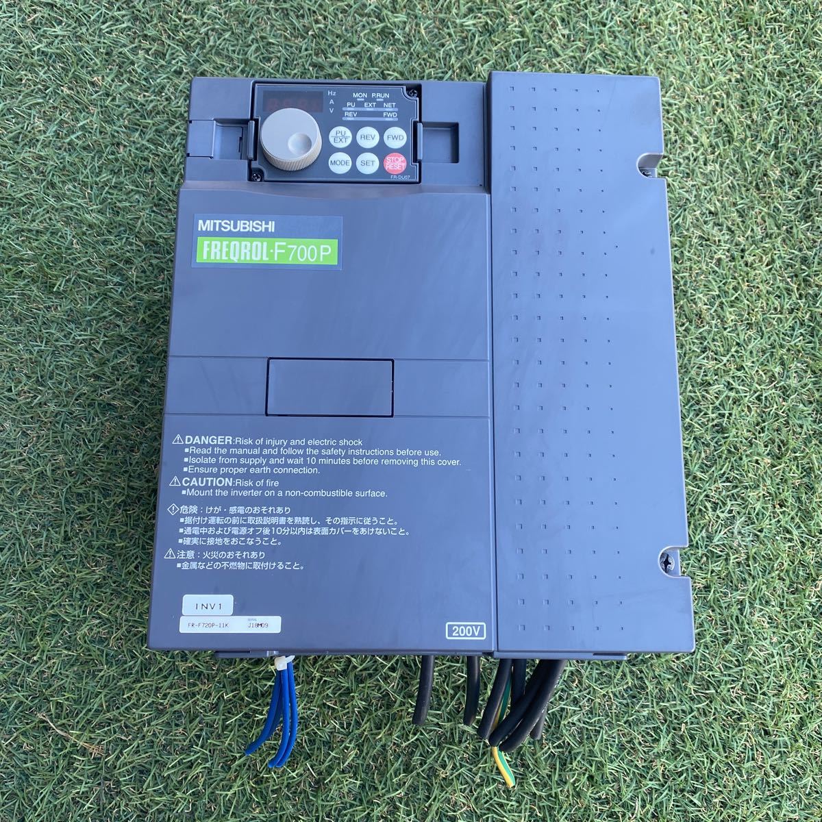 Mitsubishi Electric FR-F720P-11K Inverter FREQROL-F700 Series [r1111437746]