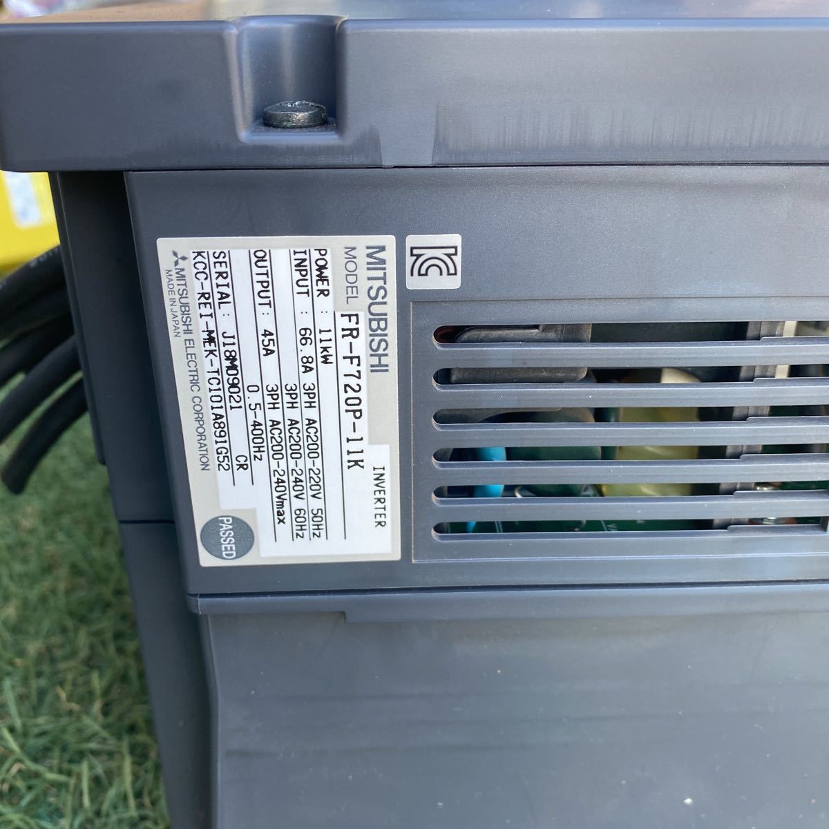 Mitsubishi Electric FR-F720P-11K Inverter FREQROL-F700 Series [r1111437746]