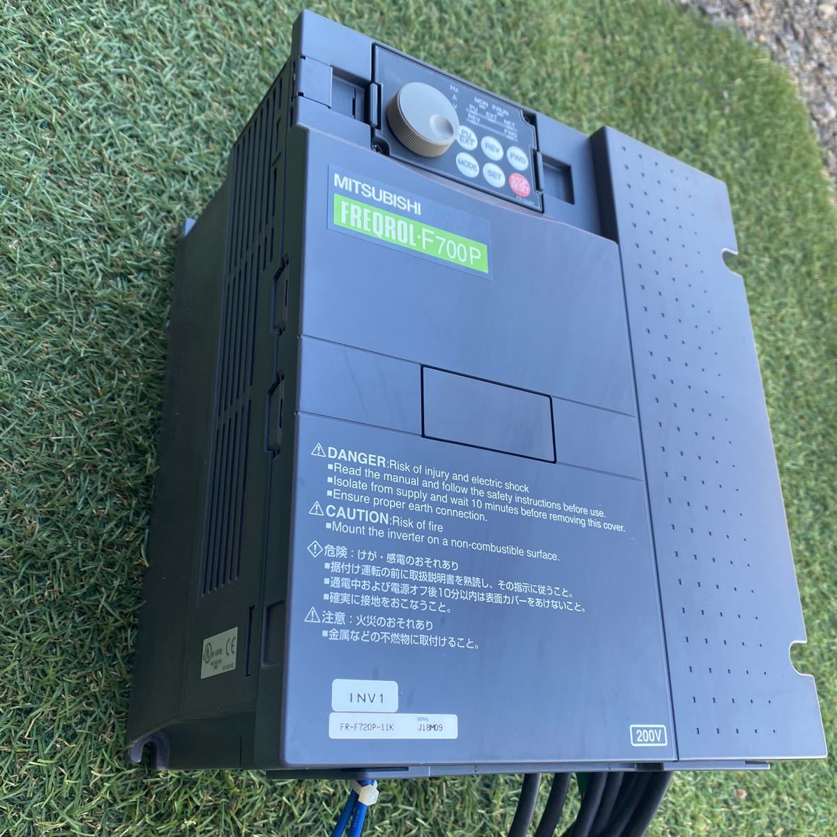 Mitsubishi Electric FR-F720P-11K Inverter FREQROL-F700 Series [r1111437746]