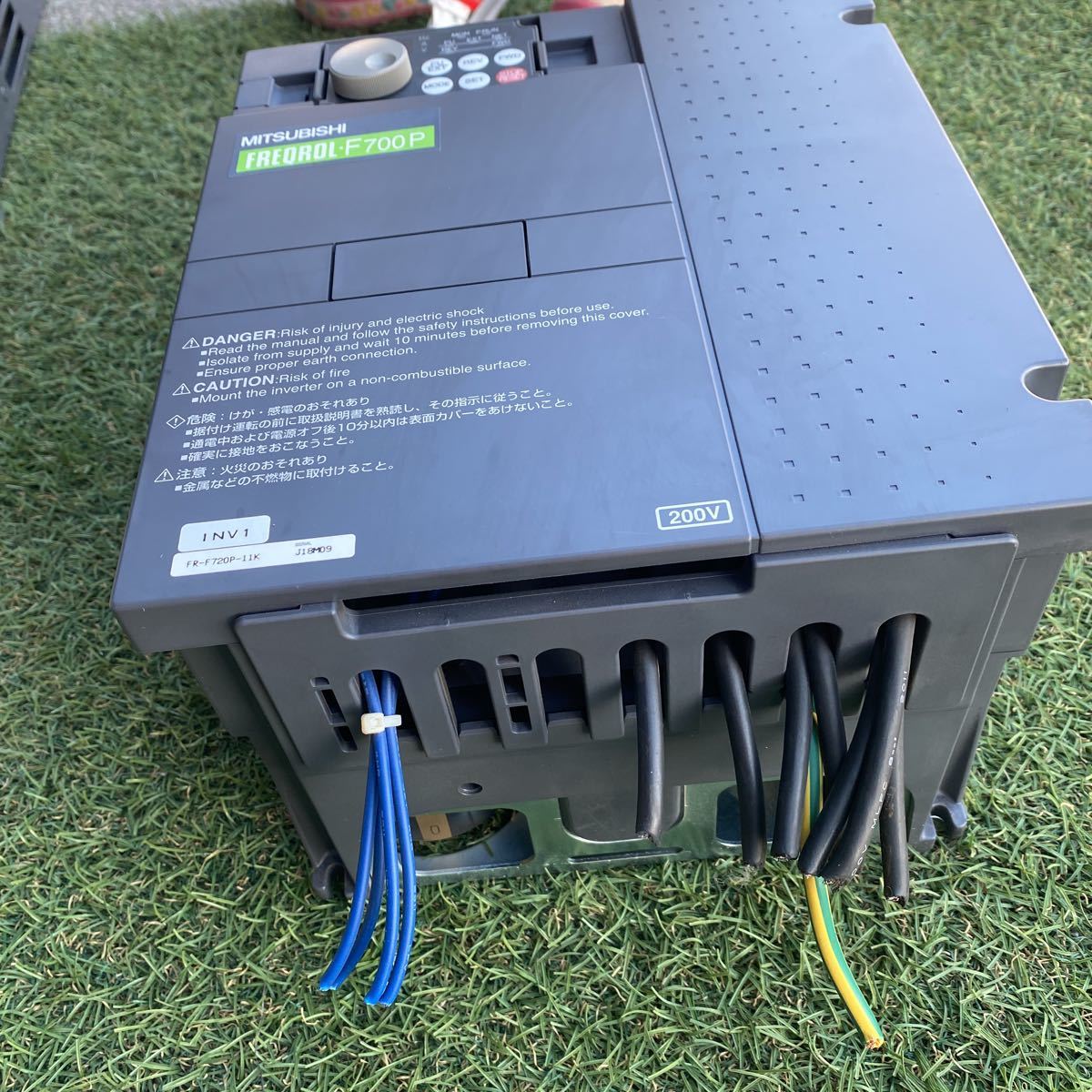 Mitsubishi Electric FR-F720P-11K Inverter FREQROL-F700 Series [r1111437746]