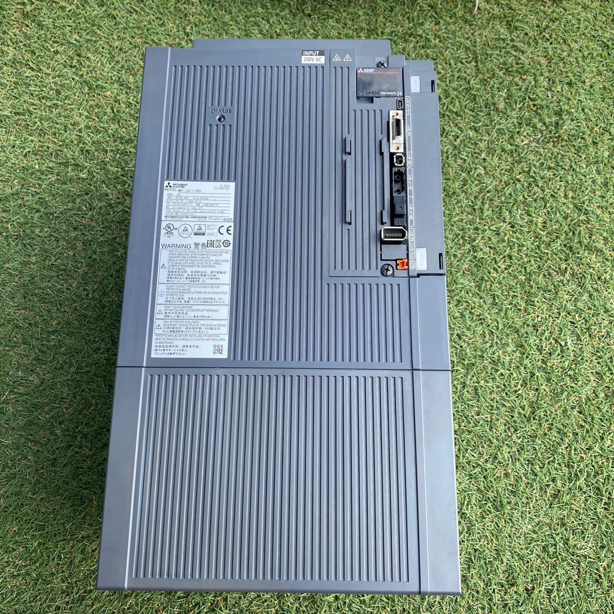 Mitsubishi Electric MR-J4-11KB MELSERVO-J4 AC Servo Amplifier [b1113179350]